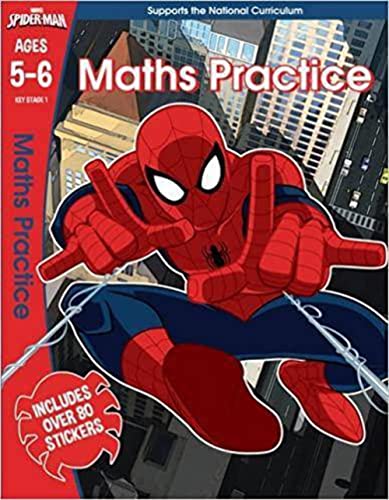 Spider-Man: Maths Practice, Ages 5-6