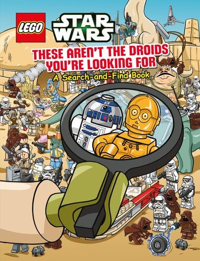 LEGO Star Wars: These Aren't the Droids You're Looking For - A Search-and-Find Book