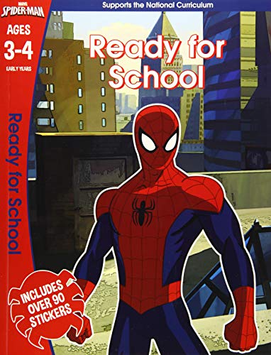 Spider-Man: Ready for School, Ages 3-4