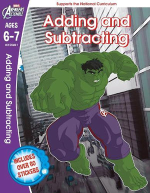 The Hulk: Adding and Subtracting, Ages 6-7