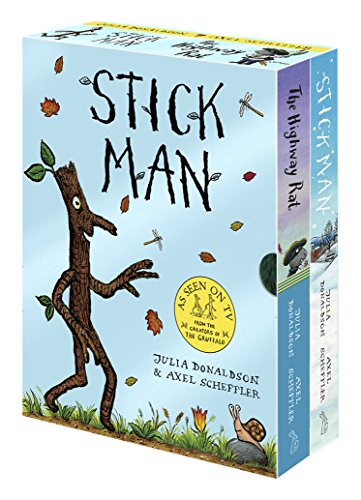 Stick Man & The Highway Rat Board Book Box Set