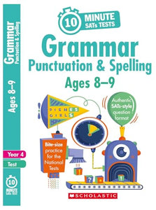 Grammar, Punctuation and Spelling - Year 4 
