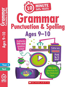 Grammar, Punctuation and Spelling - Year 5 