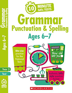 Grammar, Punctuation and Spelling - Year 2 