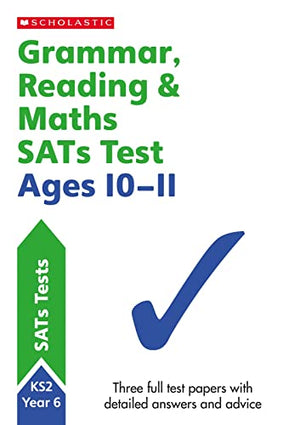 SATS Practice for Maths, Reading and Grammar Year 6