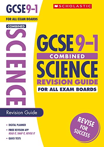 Combined Sciences Revision Guide for All Boards