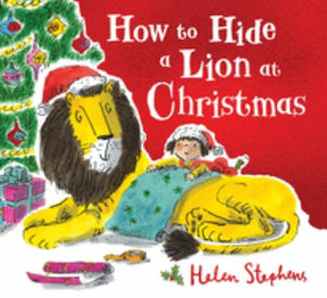 How to Hide a Lion at Christmas PB 