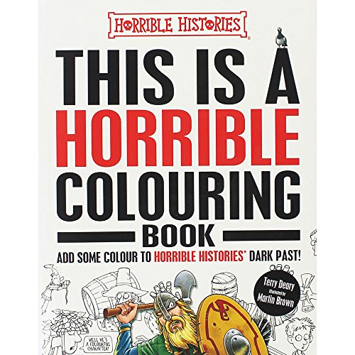 This is a Horrible Colouring Book