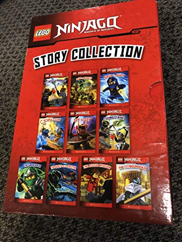 Lego Ninjago Masters of Spinjitzu Story Collection