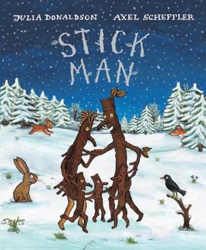 Stick Man Anniversary Cased Board Book