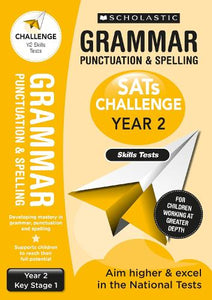 Grammar Punctuation and Spelling Skills Tests (Year 2) KS1 