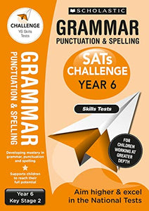 Grammar Punctuation and Spelling Skills Tests (Year 6) KS2 