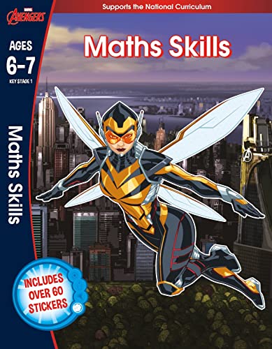 Avengers: Maths Skills (Ages 6 to 7)