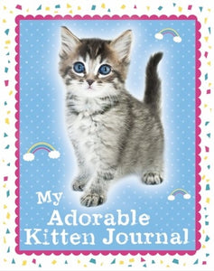 My Adorable Kitten Journal 