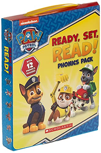 Ready, Set, Read! 12 book phonics box