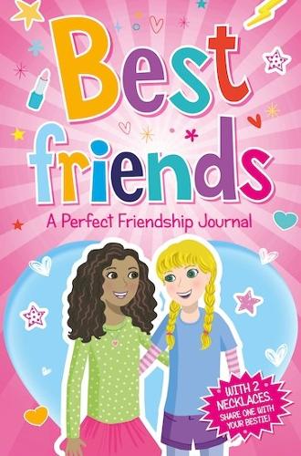 Best Friends: A Perfect Friendship Journal with necklace