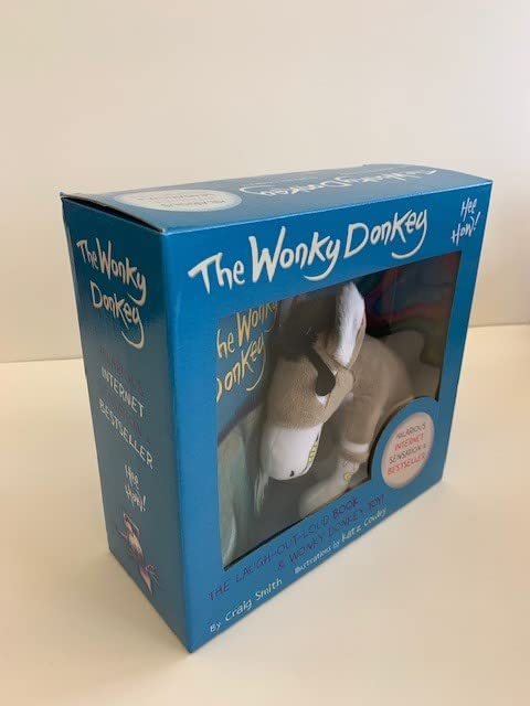 The Wonky Donkey Book & Toy Boxed Set