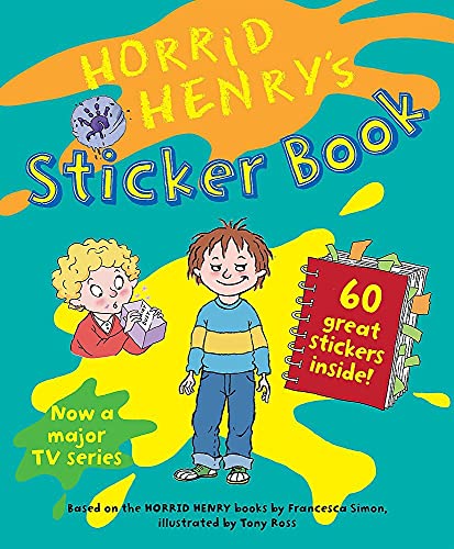 Horrid Henry's Sticker Story Book [Paperback]
