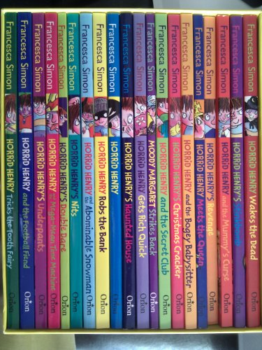 Francesca simon - Horrid henry's big bad box - 20 book boxset