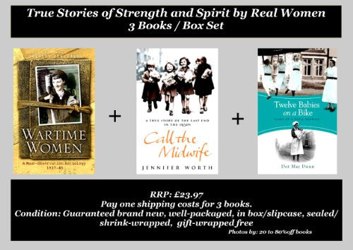 Wartime Women | Call the Midwife | Twelve Babies on A Bike : True Stories of Strength and Spirit by Real Women | Speaking for Th