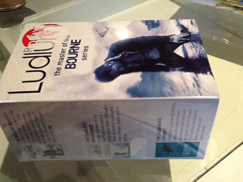 Robert Ludlum the master of the Bourne series box set