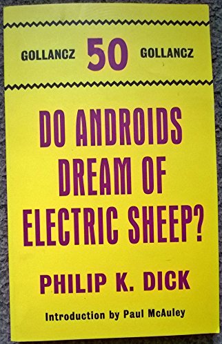 Do Androids Dream of Electric Sheep?