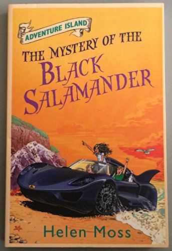 Adventure Island 12: The Mystery of the Black Salamander