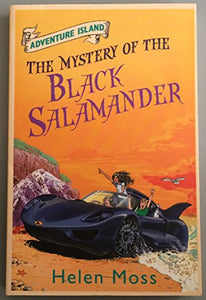 Adventure Island 12: The Mystery of the Black Salamander 