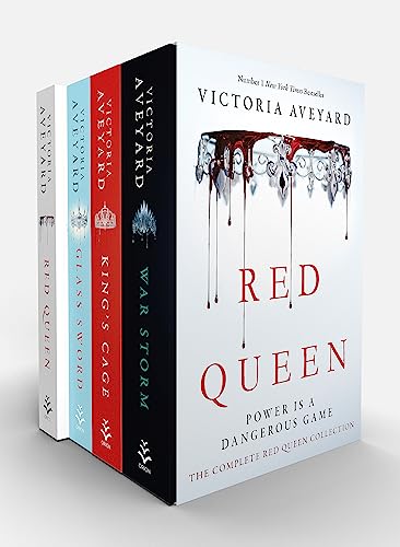 Red Queen 4 Book Flexibox Set