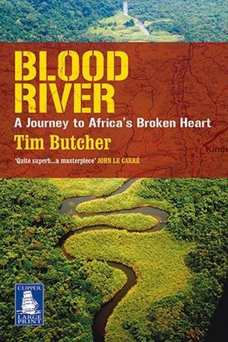 Blood River Paperback Tim Butcher