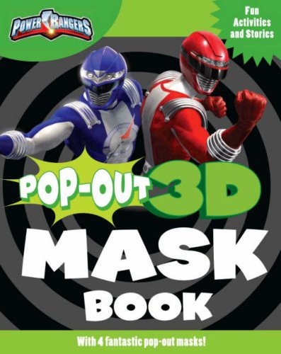 Disney Power Rangers Pop Out Mask Book