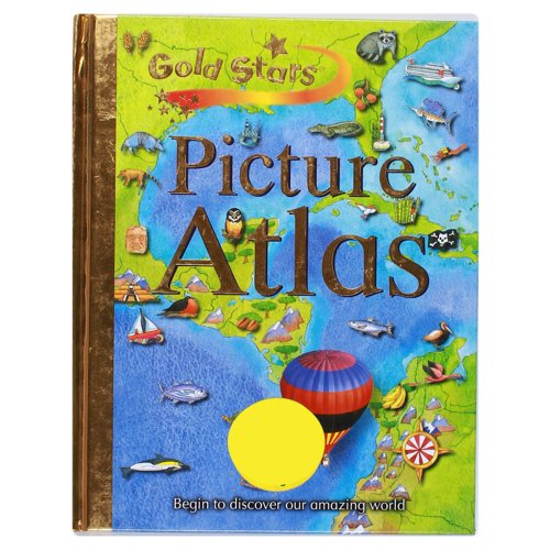 Gold Stars Children's Atlas