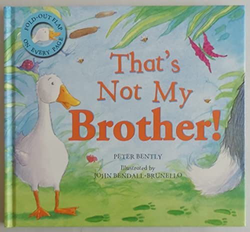 Thats Not My Brother! (Gatefold Picture Book)