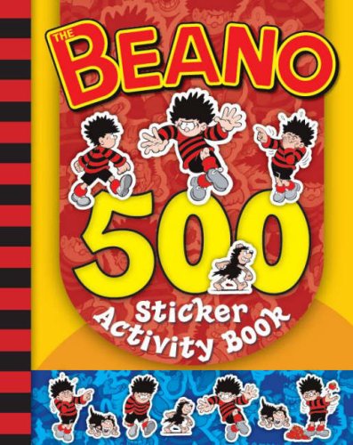 500 Beano Stickers