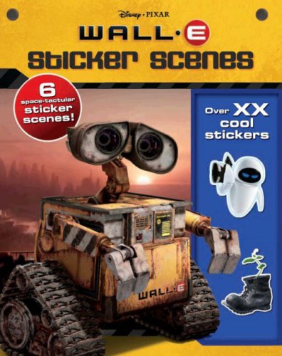 Disney Wall*E Sticker Book