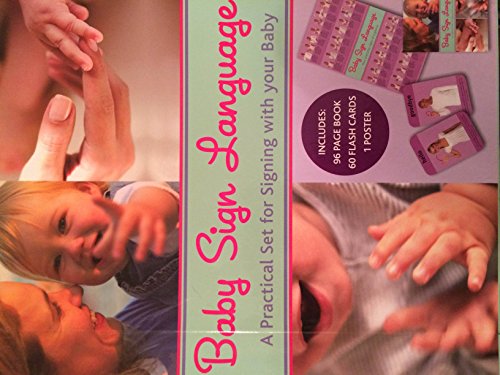 Baby Sign Language A Practical Set for Signing with your Baby Book  Kit