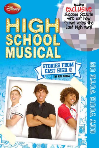 Disney High School Musical Get Your Vote on
