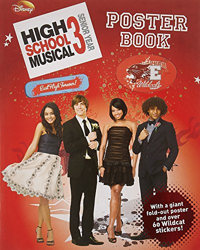 Disney High School Musical 3 Poster Book