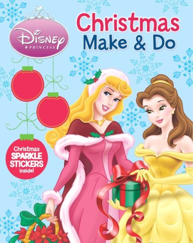Disney Princess Christmas Make and Do
