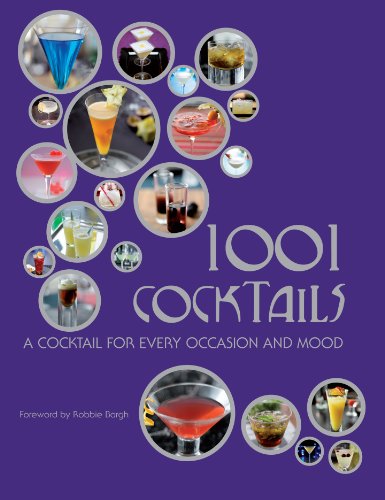 Cocktails  Other Decadent Drinks