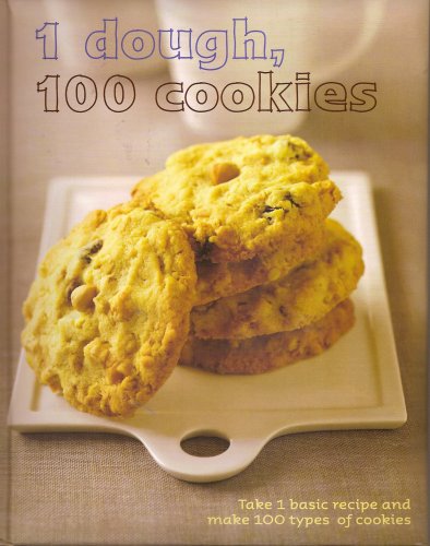 1 Dough 100 Cookies
