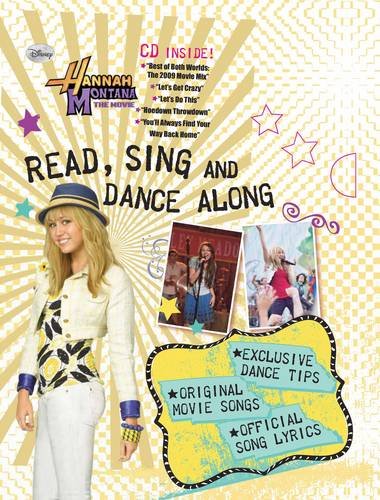 Disney Hannah Montana Read Dance Sing Along