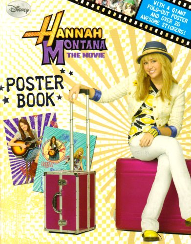 Disney Hannah Montana Poster Book