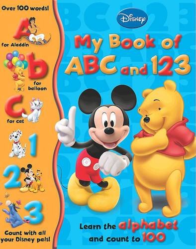 Disney My First Disney ABC 123