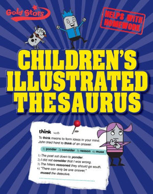Childrens Illustrated Thesaurus