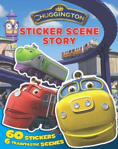 Chuggington Sticker Scene