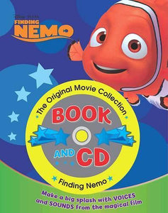 Disney Book and CD 