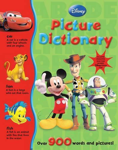 Disney Picture Dictionary: My Picture Dictionary