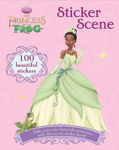 Disney Sticker Scene
