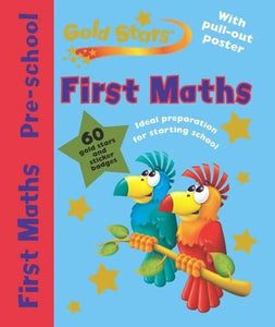 Gold Stars Pre-School Workbook 